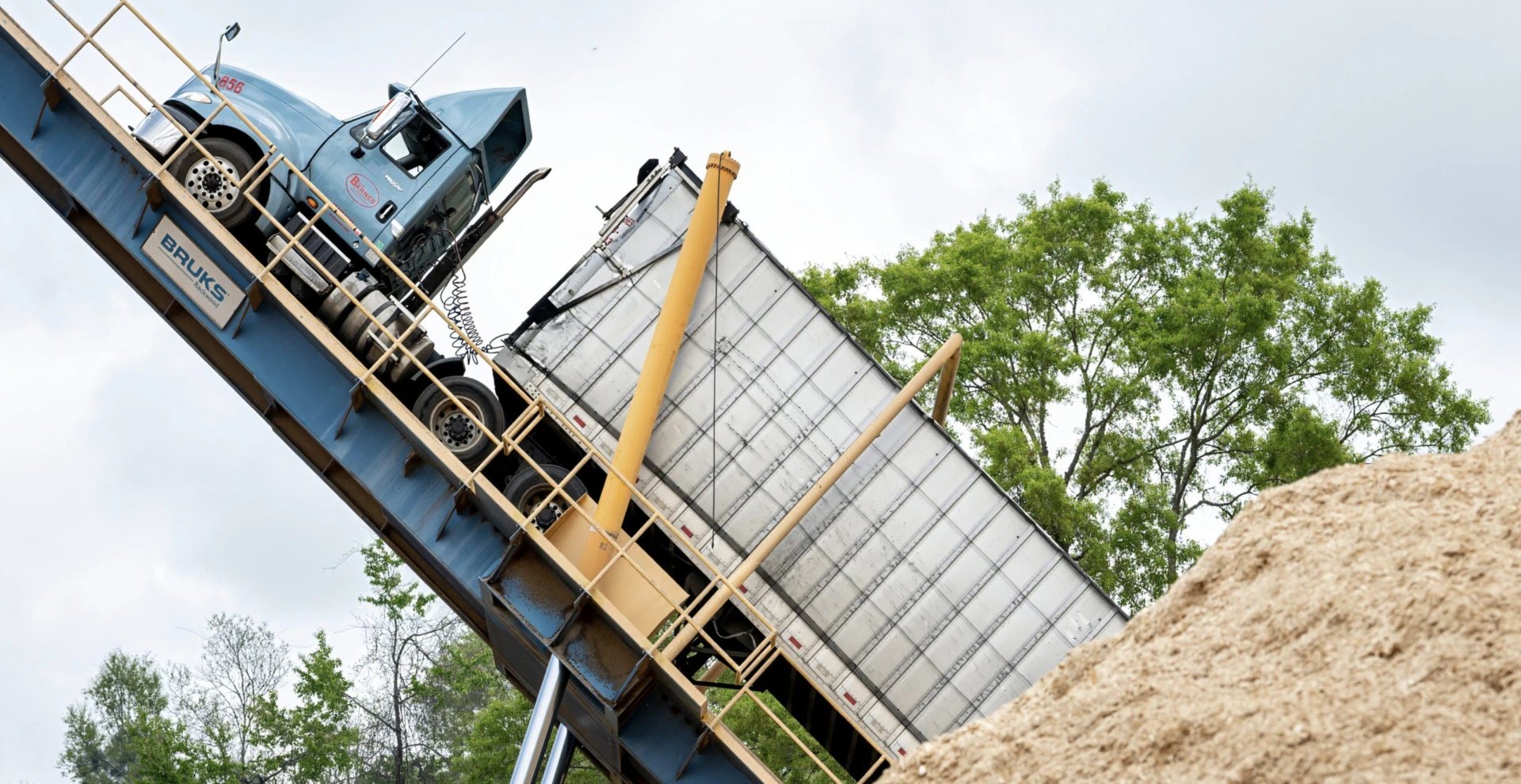 Biomass industry landscape